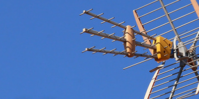 mantenimiento de antenas El Alamo